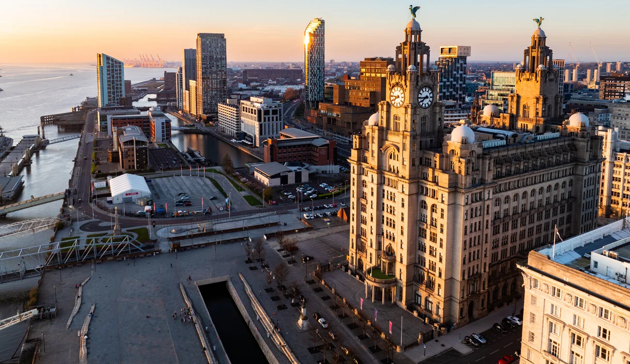 Liverpool skyline