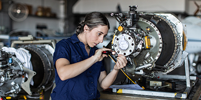 Female engineer