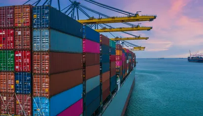 Cargo ship