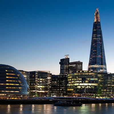 The Shard in London